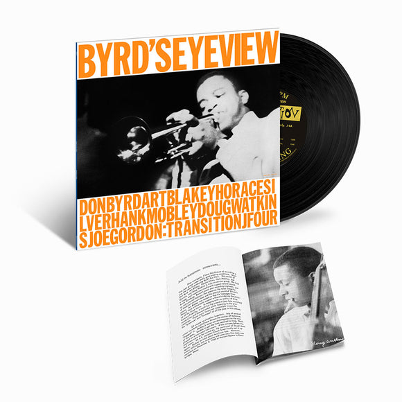 Donald Byrd - Donald Byrd Byrd's Eye View (Blue Note Tone Poet Series) 180g LP (Mono)
