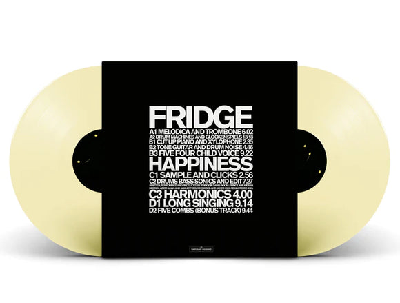 Fridge - Happiness (Limited Opaque Cream Colored Vinyl)