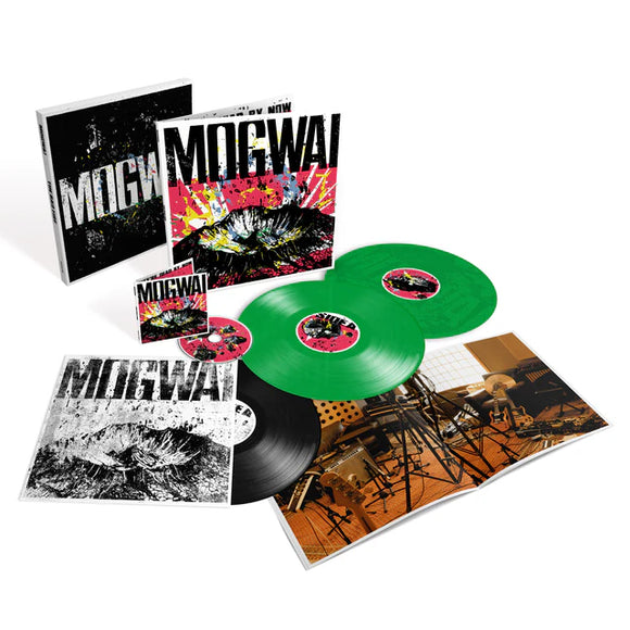 Mogwai - The Bad Fire (Double Green Vinyl LP + Etch Pluse 8 Track Album Demos 12