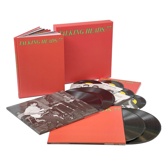 Talking Heads - Talking Heads: 77 (Super Deluxe Edition 4LP + 4 7