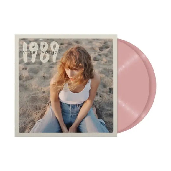 Taylor Swift - 1989 (Taylor's Version) (2LP Rose Garden Pink Edition Vinyl)