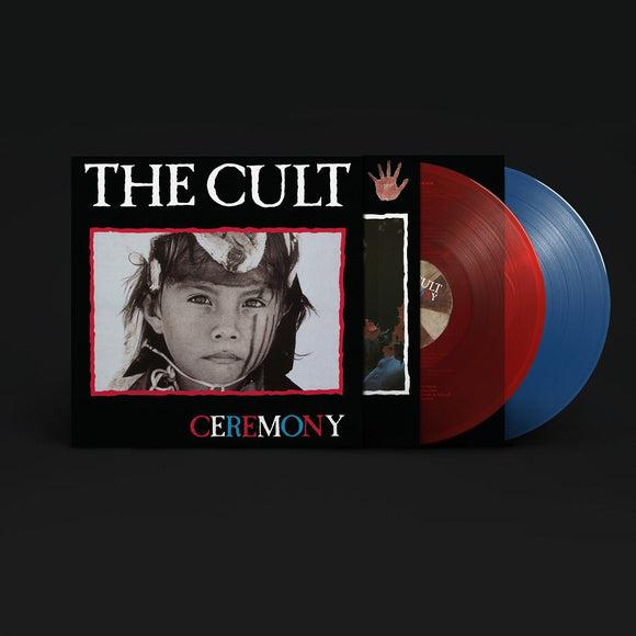 The Cult - Ceremony (INDIE EXCLUSIVE RED & BLUE VINYL)