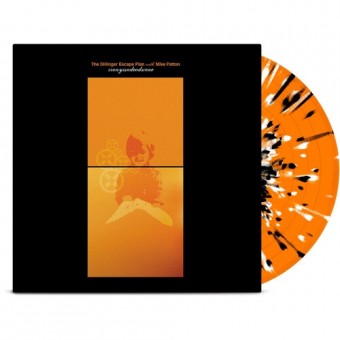 The Dillinger Escape Plan - Irony Is A Dead Scene Sing Sing Death (Tangerine w/ Black and White Splatter Vinyl)