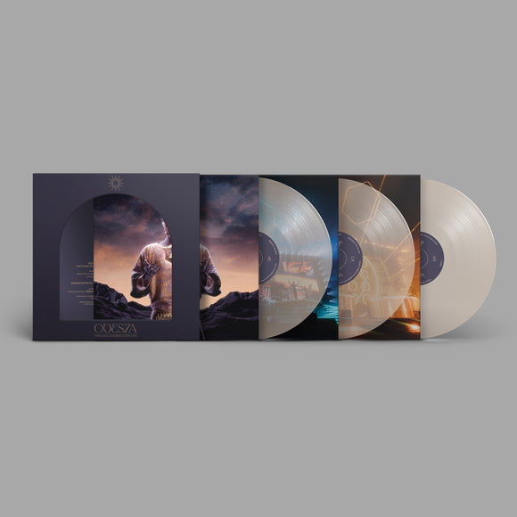 ODESZA - The Last Goodbye Tour Live (Indie Exclusive 3LP Limited Edition Ghostly Clear Vinyl) {PRE-ORDER}