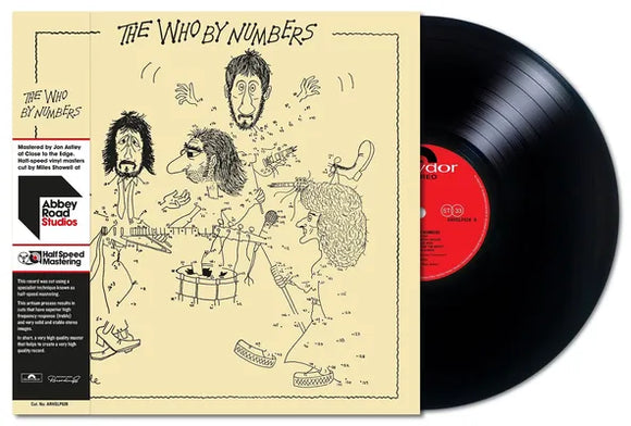 The Who - By Numbers (Half-Speed Remastered LP)