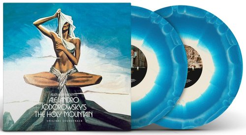 Alejandro Jodorowsky - The Holy Mountain  (Cloud & Blue Sky Vinyl)
