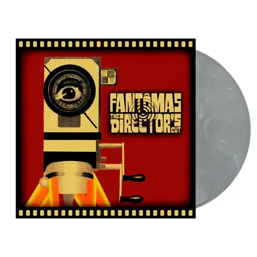 Fantômas - The Director's Cut (Indie Exclusive Silver Streak Vinyl) {PRE-ORDER}
