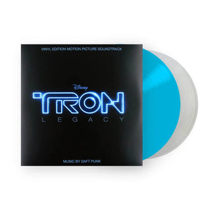 Daft Punk - TRON: Legacy Original Motion Picture Soundtrack (2LP Limited Edition Transparent Blue and Clear Vinyl)