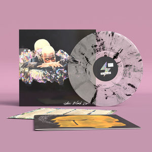 Tunde Adebimpe - Thee Black Boltz (Clear with Black and White Vinyl)