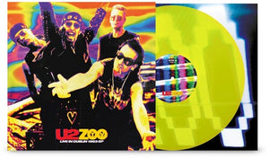 U2 - Zoo Tv: Live In Dublin 1993 (Limited Edition 12" EP Neon Yellow Vinyl)