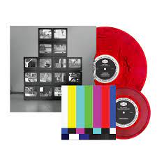 Rise Against ‎– Nowhere Generation (Red with Black Smoke Vinyl + Bonus 7