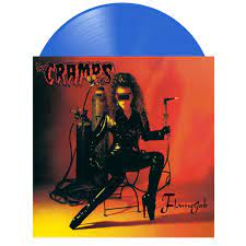 The Cramps - Flamejob (Music On Vinyl Blue Vinyl-Limited to 2,000)