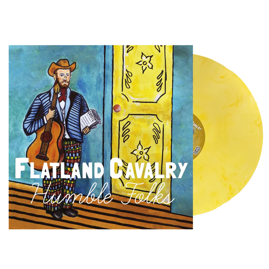 Flatland Calvary - Humble Folks (Buttercream Vinyl) – Good Records To Go