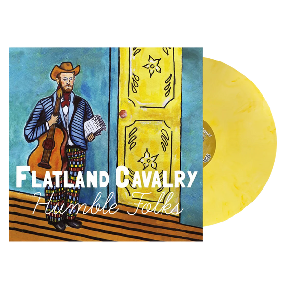 Flatland Calvary - Humble Folks (Buttercream Vinyl)