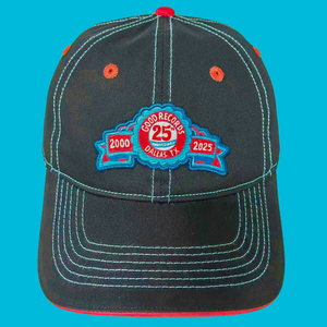 Good Records 25 Years Of An Adventure In Listening Outside, Texas Collab Hat