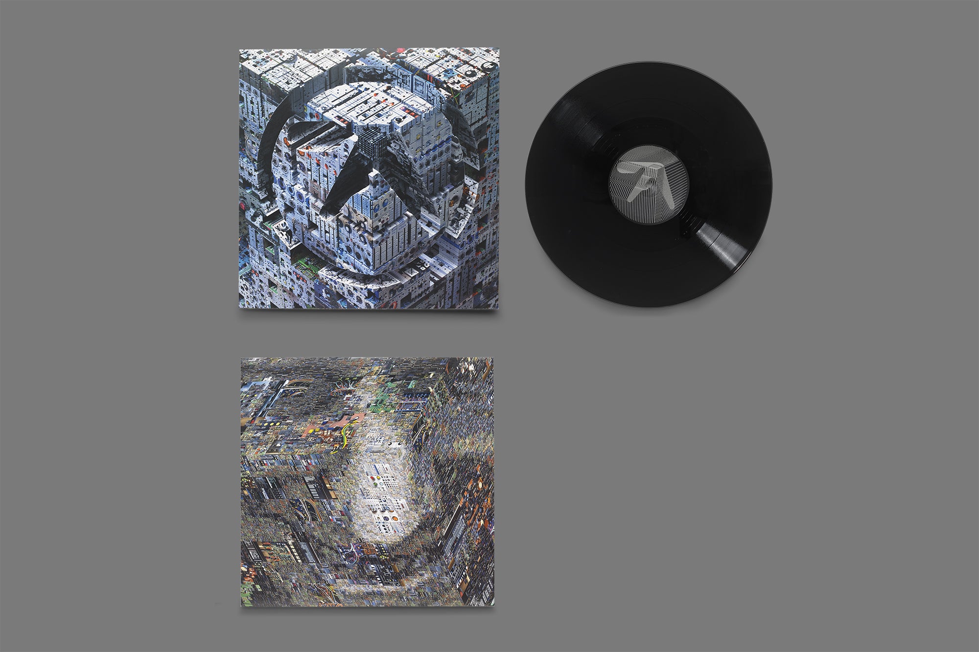 Aphex Twin - Blackbox Life Recorder 21f / in a room7 F760 – Good