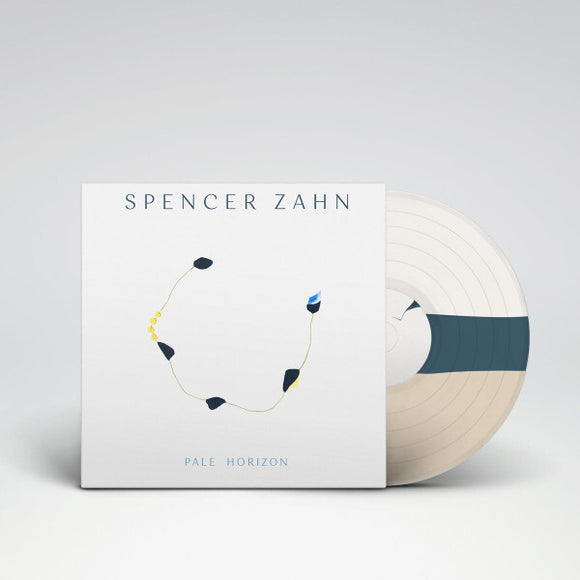 Spencer Zahn - Pale Horizon (White Teal & Beige Vinyl)