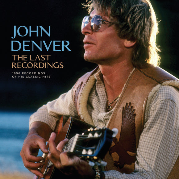 John Denver - The Last Recordings (Blue Seafoam Wave Vinyl)