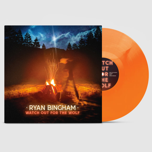 Ryan Bingham - Watch Out For The Wolf (Indie Exclusive Orange Vinyl)