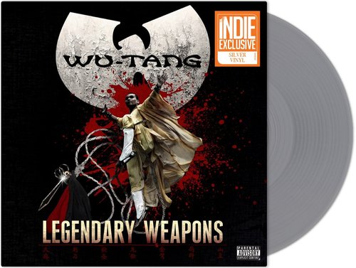 Wu-Tang  - Legendary Weapons (Silver Vinyl)