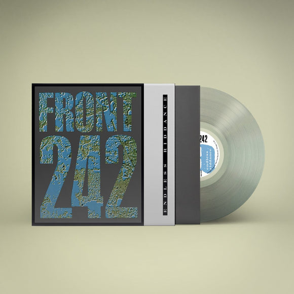 Front 242 - Endless Riddance: 40th Anniversary (Clear Vinyl)