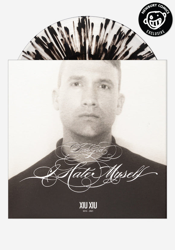 Xiu Xiu - Dear God, I Hate Myself (Clear With Black Swirl Vinyl) (Bonus 7