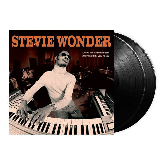 Stevie Wonder - Live At The Rainbow Room