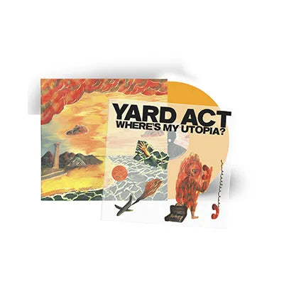 Yard Act - Where's My Utopia? (Indie Exclusive Limited Edition Orange LP)
