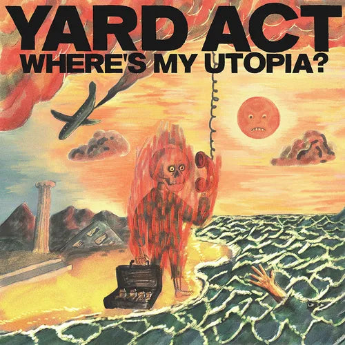 Yard Act - Where's My Utopia? (Indie Exclusive Limited Edition Orange –  Good Records To Go