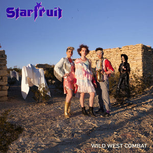 Starfruit - Wild West Combat (Cassette)
