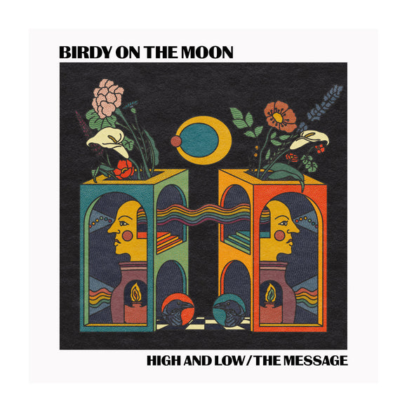 Birdy on the Moon - High And Low / The Message (7