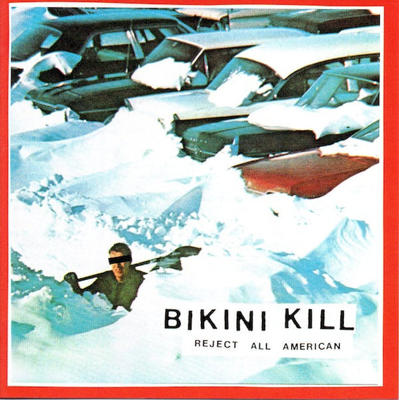 Bikini Kill - Reject All American (Cassette)