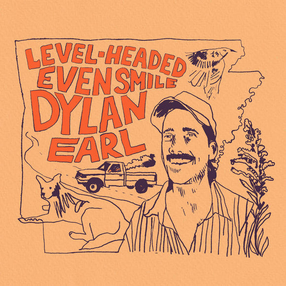 Dylan Earl - Level-Headed Even Smile (Turquoise Vinyl)