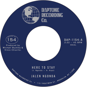 Jalen Ngonda - Just Like You Used To (7" Single)