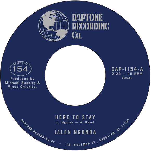 Jalen Ngonda - Just Like You Used To (7