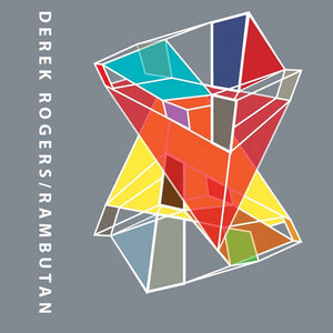 Derek Rogers / Rambutan - Derek Rogers/Rambutan Split (Cassette)