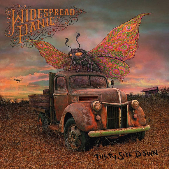 Widespread Panic - Dirty Side Down (Purple Swirl Vinyl)