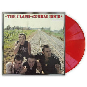 The Clash - Combat Rock (Red Vinyl)