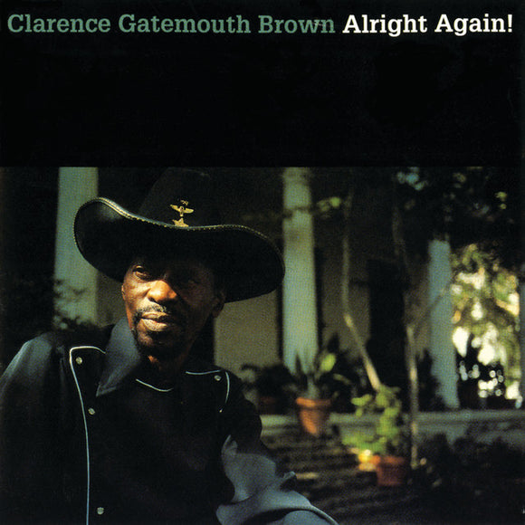 Clarence Gatemouth Brown - Alright Again!