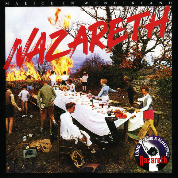 Nazareth - Malice in Wonderland