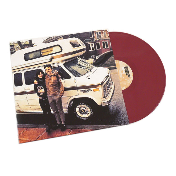 Adrianne Lenker & Buck Meek - A-sides And Besides (Maroon Vinyl)