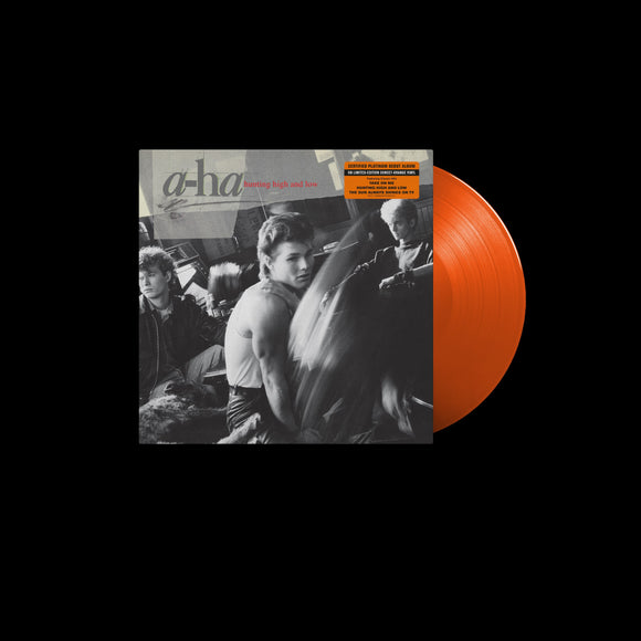 a-ha - Hunting High And Low (Rocktober 2023 Orange Vinyl)