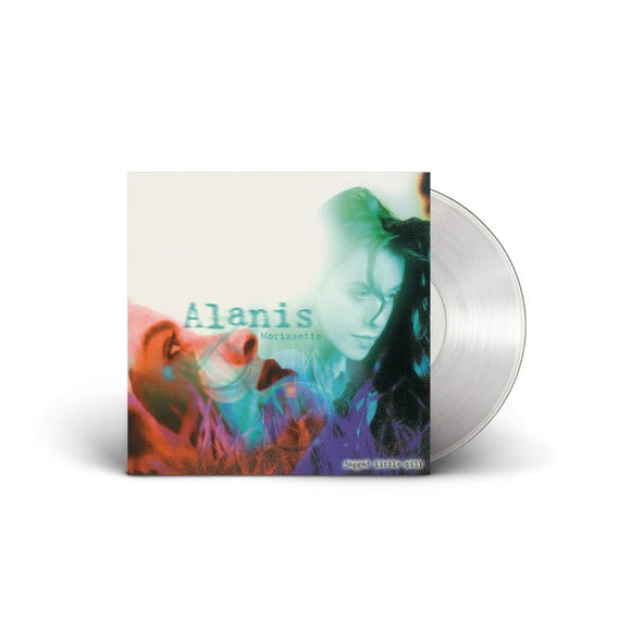 Alanis Morissette - Jagged Little Pill (Crystal Clear Vinyl)