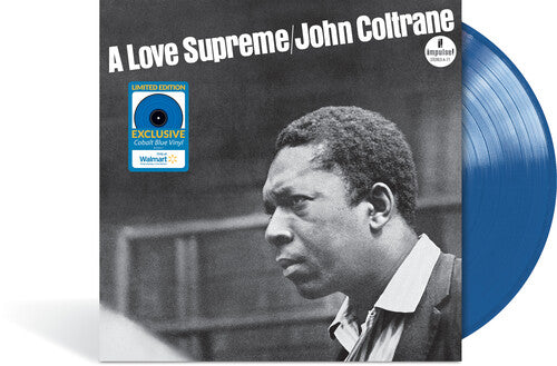 John Coltrane - A Love Supreme (Cobalt Blue Vinyl)