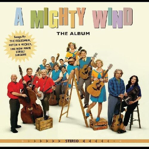 Various Artists - A Mighty Wind--The Album (Limited Edition Forest Green Vinyl)