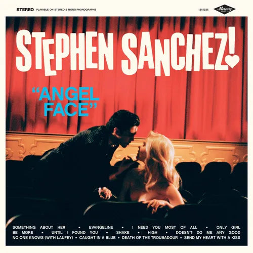 Stephen Sanchez - Angel Face (Indie Exclusive, Limited Edition Gold Vinyl)