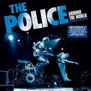 The Police - Around The World (Restored & Expanded) (LP + DVD)