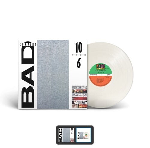 Bad Company - 10 From 6 (Rocktober 2023 Translucent Milky Clear Vinyl)