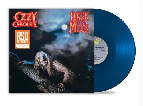Ozzy Osbourne - Bark At The Moon (RSD Essential Translucent Cobalt Blue Vinyl)