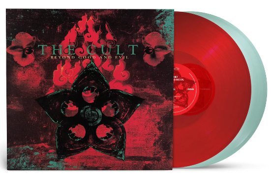 The Cult - Beyond Good And Evil (Translucent Red & Bottle Green Vinyl)